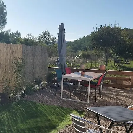 Gite L'Escale Provencale La Caravane Esterno foto