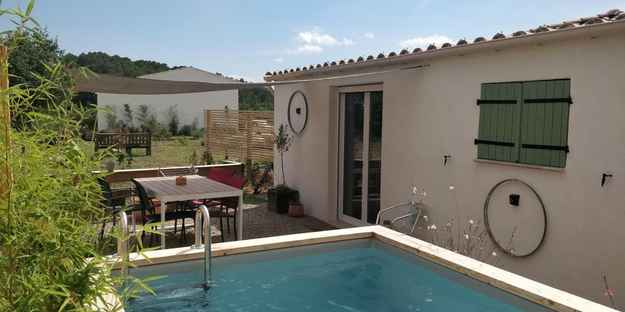 L'escale Provencale Casa de Férias La Caravane